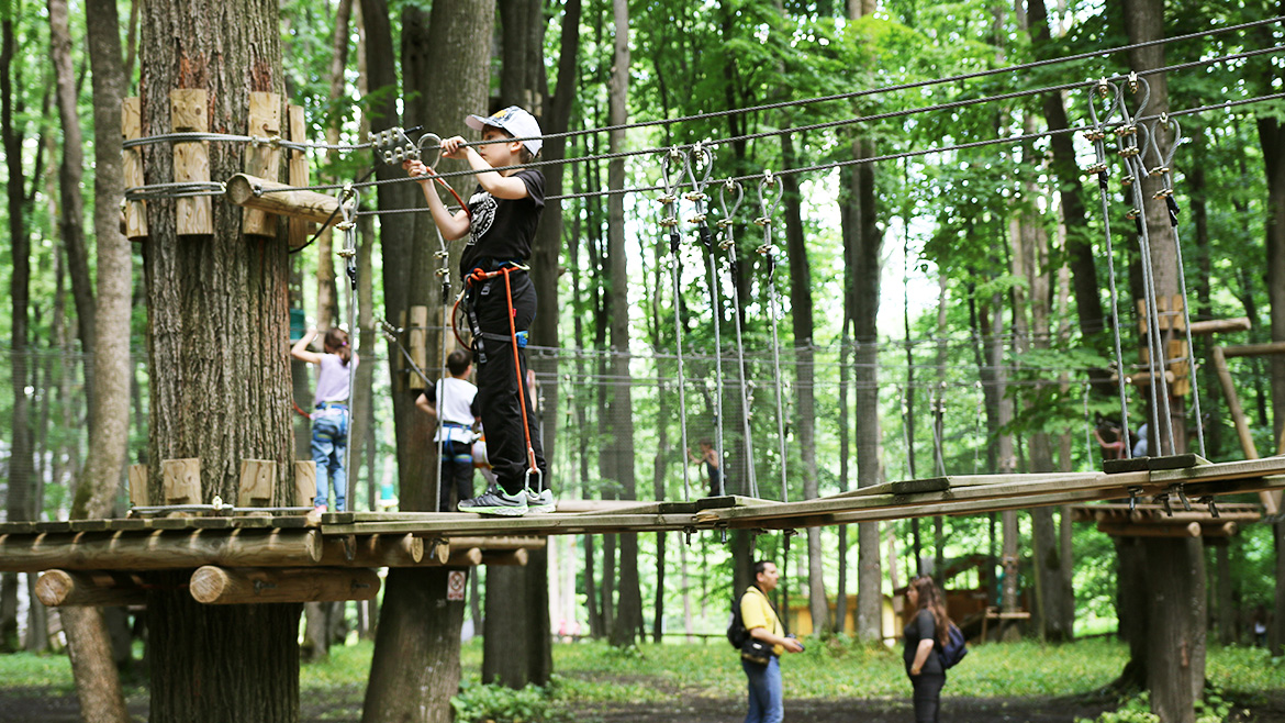 5 beneficii ale jocului in natura, pentru copii