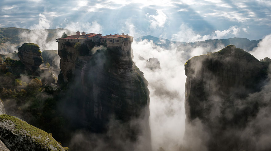 Meteora-Grecia