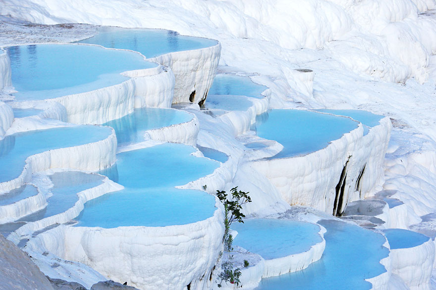 Pamukkale-Turcia