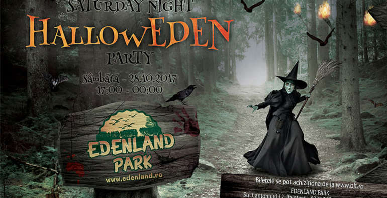 Halloween in stilul Edenland Park – HallowEDEN