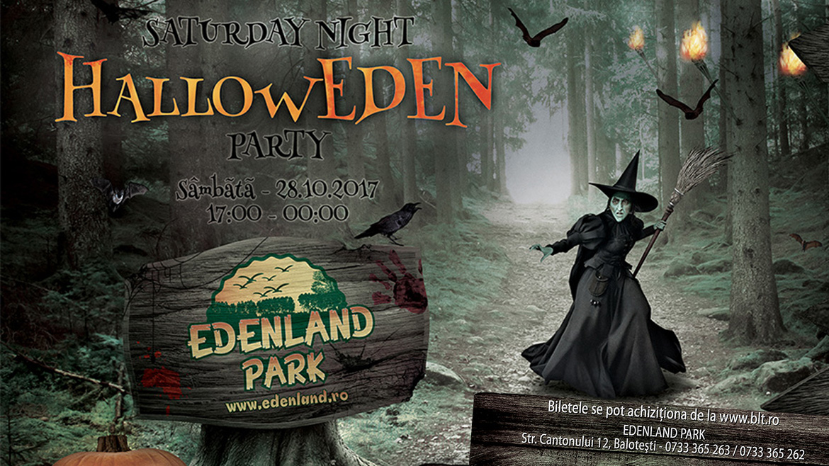 Halloween in stilul Edenland Park – HallowEDEN