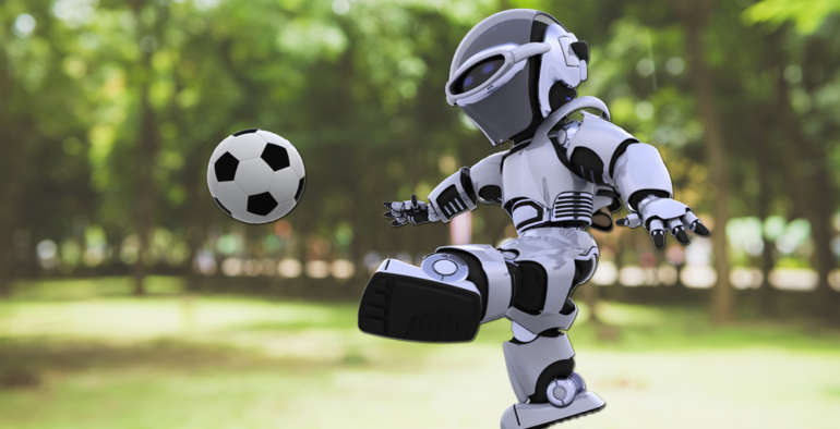 Te-ai gandit vreodata ca in parc te poti juca cu roboti? Hai sa vezi cum e!